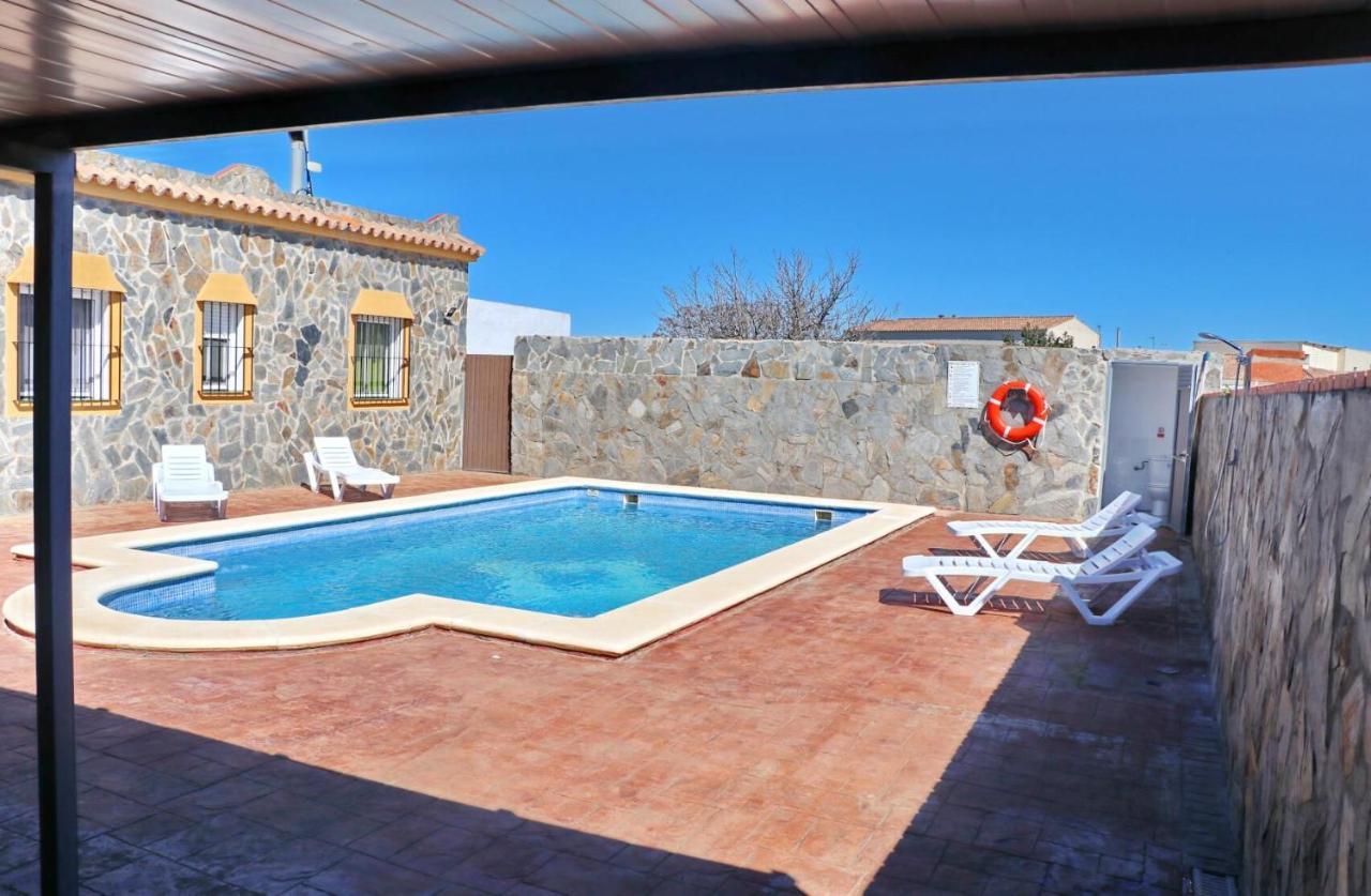 Chalet Aroca Conil De La Frontera Eksteriør bilde
