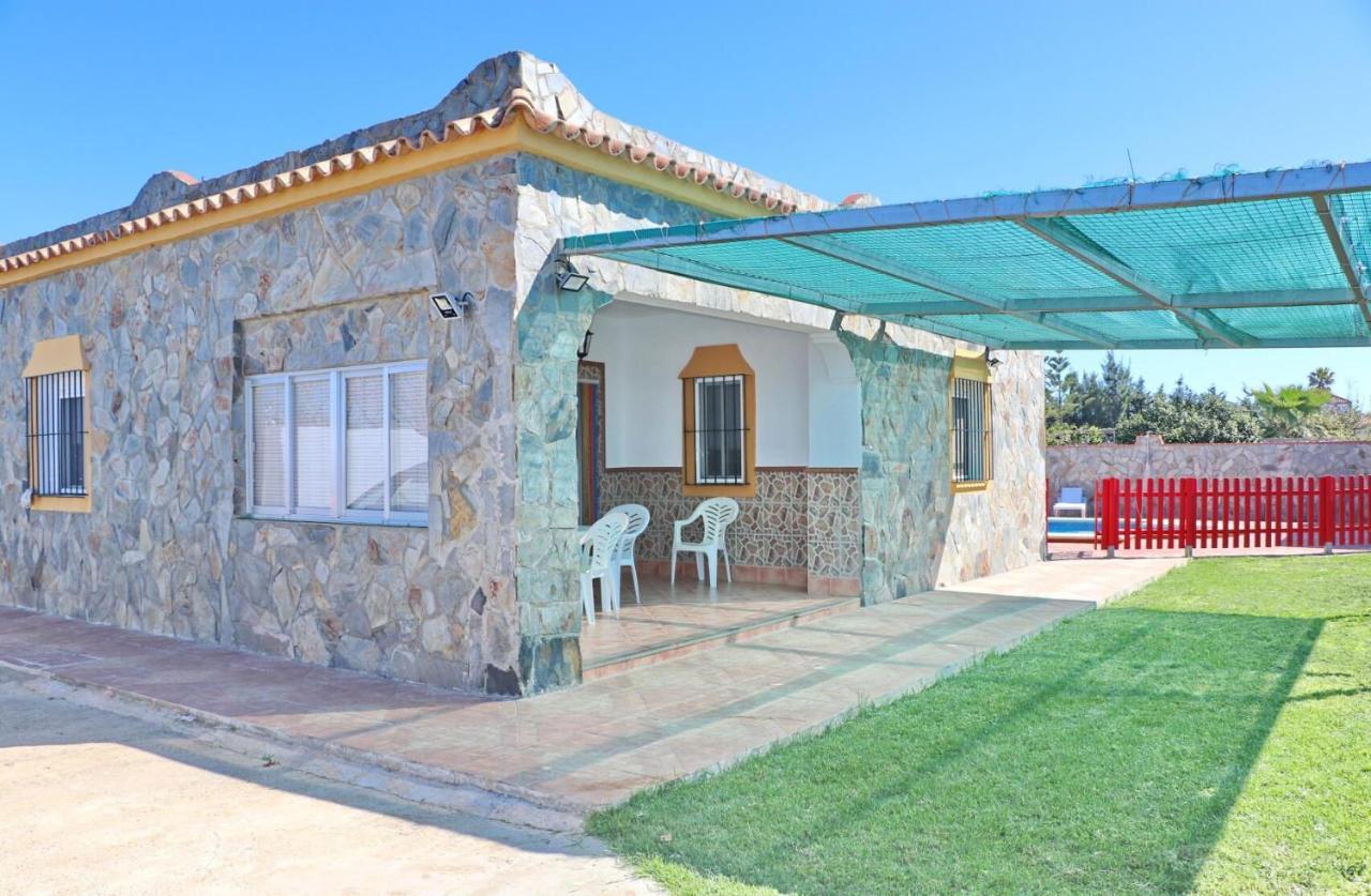 Chalet Aroca Conil De La Frontera Eksteriør bilde