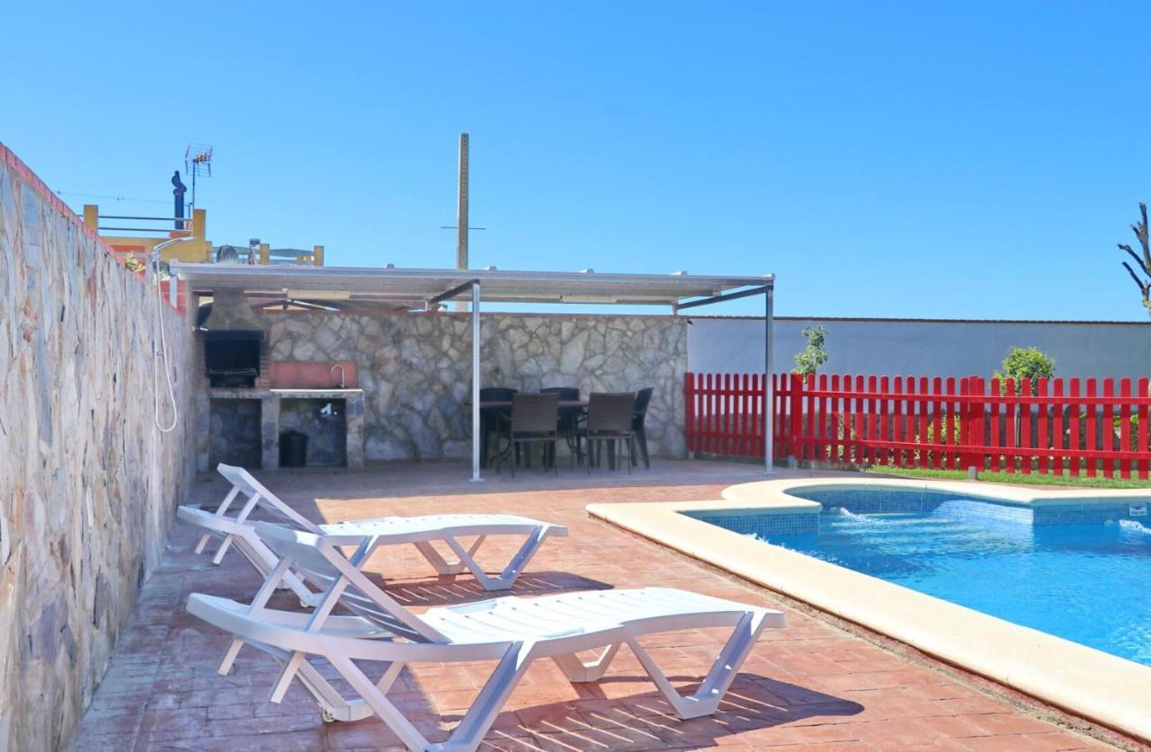 Chalet Aroca Conil De La Frontera Eksteriør bilde
